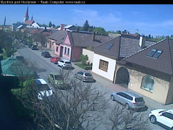 Bystřice pod Hostýnem, ulice Čs. brigády