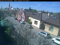 Bystřice pod Hostýnem, ulice Čs. brigády