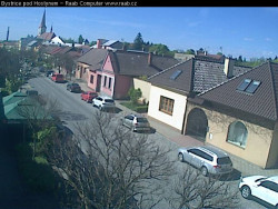 Bystřice pod Hostýnem, ulice Čs. brigády