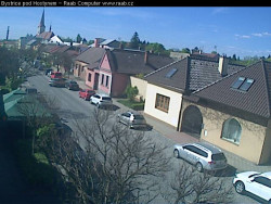 Bystřice pod Hostýnem, ulice Čs. brigády