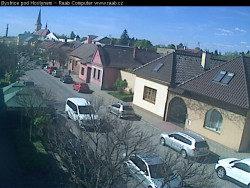 Bystřice pod Hostýnem, ulice Čs. brigády