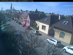 Bystřice pod Hostýnem, ulice Čs. brigády