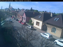 Bystřice pod Hostýnem, ulice Čs. brigády