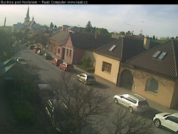 Bystřice pod Hostýnem, ulice Čs. brigády