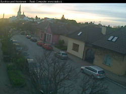 Bystřice pod Hostýnem, ulice Čs. brigády