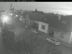 Bystřice pod Hostýnem, ulice Čs. brigády