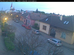 Bystřice pod Hostýnem, ulice Čs. brigády