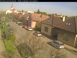 Bystřice pod Hostýnem, ulice Čs. brigády