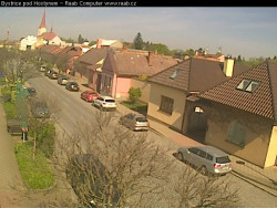 Bystřice pod Hostýnem, ulice Čs. brigády