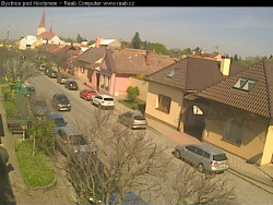 Bystřice pod Hostýnem, ulice Čs. brigády