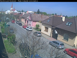 Bystřice pod Hostýnem, ulice Čs. brigády