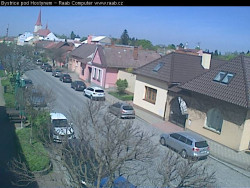 Bystřice pod Hostýnem, ulice Čs. brigády