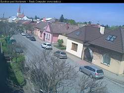 Bystřice pod Hostýnem, ulice Čs. brigády