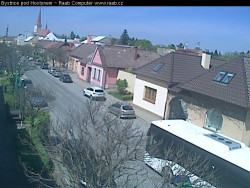 Bystřice pod Hostýnem, ulice Čs. brigády