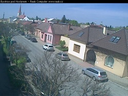 Bystřice pod Hostýnem, ulice Čs. brigády