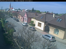 Bystřice pod Hostýnem, ulice Čs. brigády