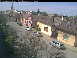 Bystřice pod Hostýnem, ulice Čs. brigády