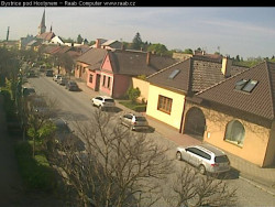 Bystřice pod Hostýnem, ulice Čs. brigády