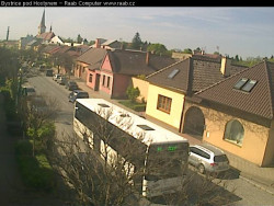 Bystřice pod Hostýnem, ulice Čs. brigády