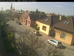 Bystřice pod Hostýnem, ulice Čs. brigády