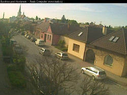 Bystřice pod Hostýnem, ulice Čs. brigády