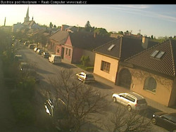 Bystřice pod Hostýnem, ulice Čs. brigády