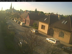 Bystřice pod Hostýnem, ulice Čs. brigády