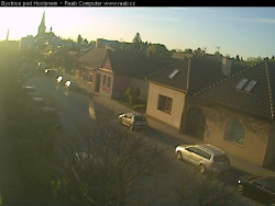 Bystřice pod Hostýnem, ulice Čs. brigády