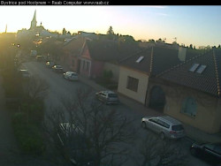 Bystřice pod Hostýnem, ulice Čs. brigády