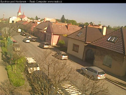 Bystřice pod Hostýnem, ulice Čs. brigády