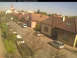 Bystřice pod Hostýnem, ulice Čs. brigády