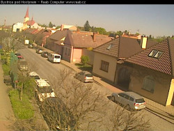 Bystřice pod Hostýnem, ulice Čs. brigády