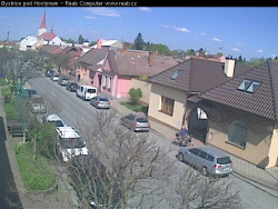 Bystřice pod Hostýnem, ulice Čs. brigády