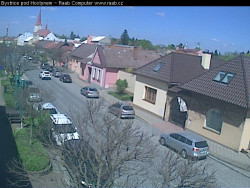 Bystřice pod Hostýnem, ulice Čs. brigády