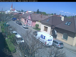 Bystřice pod Hostýnem, ulice Čs. brigády