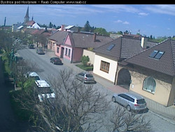 Bystřice pod Hostýnem, ulice Čs. brigády