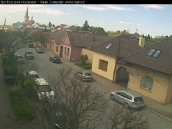 Bystřice pod Hostýnem, ulice Čs. brigády