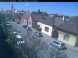 Bystřice pod Hostýnem, ulice Čs. brigády