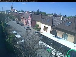 Bystřice pod Hostýnem, ulice Čs. brigády