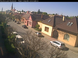 Bystřice pod Hostýnem, ulice Čs. brigády