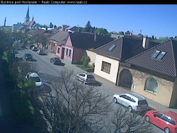 Bystřice pod Hostýnem, ulice Čs. brigády