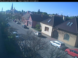 Bystřice pod Hostýnem, ulice Čs. brigády