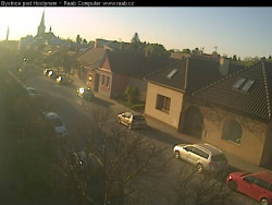 Bystřice pod Hostýnem, ulice Čs. brigády