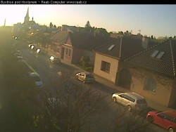 Bystřice pod Hostýnem, ulice Čs. brigády