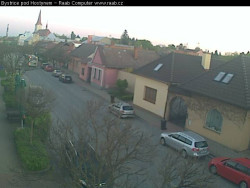 Bystřice pod Hostýnem, ulice Čs. brigády
