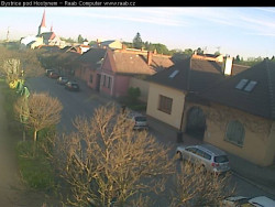 Bystřice pod Hostýnem, ulice Čs. brigády