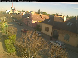 Bystřice pod Hostýnem, ulice Čs. brigády