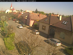 Bystřice pod Hostýnem, ulice Čs. brigády