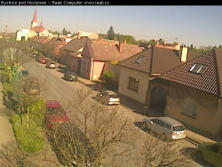 Bystřice pod Hostýnem, ulice Čs. brigády