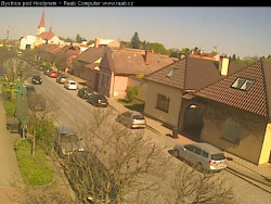 Bystřice pod Hostýnem, ulice Čs. brigády